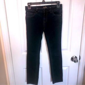 Justice Girls Jeans size 12, gently used, simply low and super skinny.